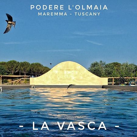 Podere L'Olmaia Marsiliana Zewnętrze zdjęcie